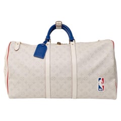 Borsone Louis Vuitton Keepall 55 Bandouliere NBA Basket