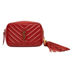 Marsupio Saint Laurent Lou Rossa