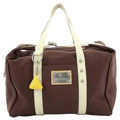 Used Louis Vuitton Cup Sac Antigua Duffle Bag Canvass
