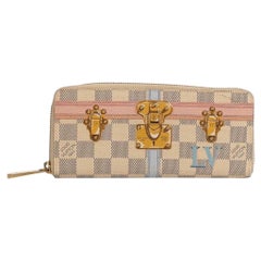 Portafoglio Louis Vuitton Portafoglio Sommertruhen Damier