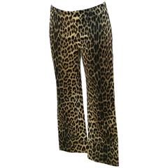 1980s Moschino Cheetah Jeggings 7