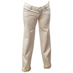 McQ by Alexander McQueen Vintage Cotton Jeans 8