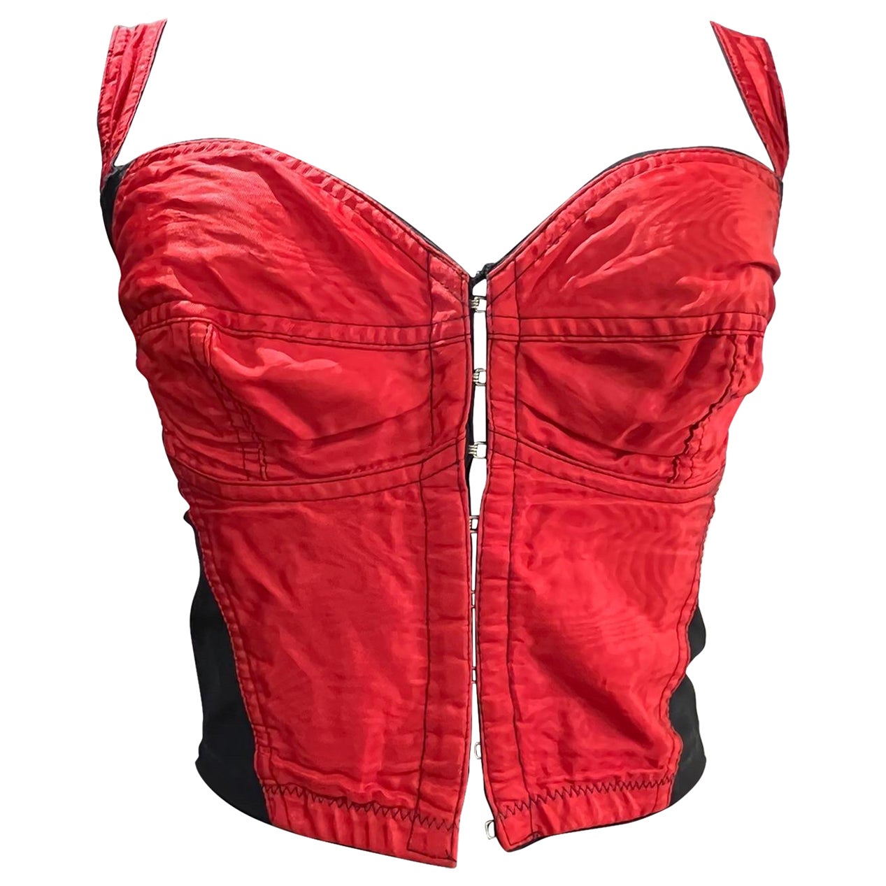 Bustino Dolce & Gabbana runway 1991 For Sale