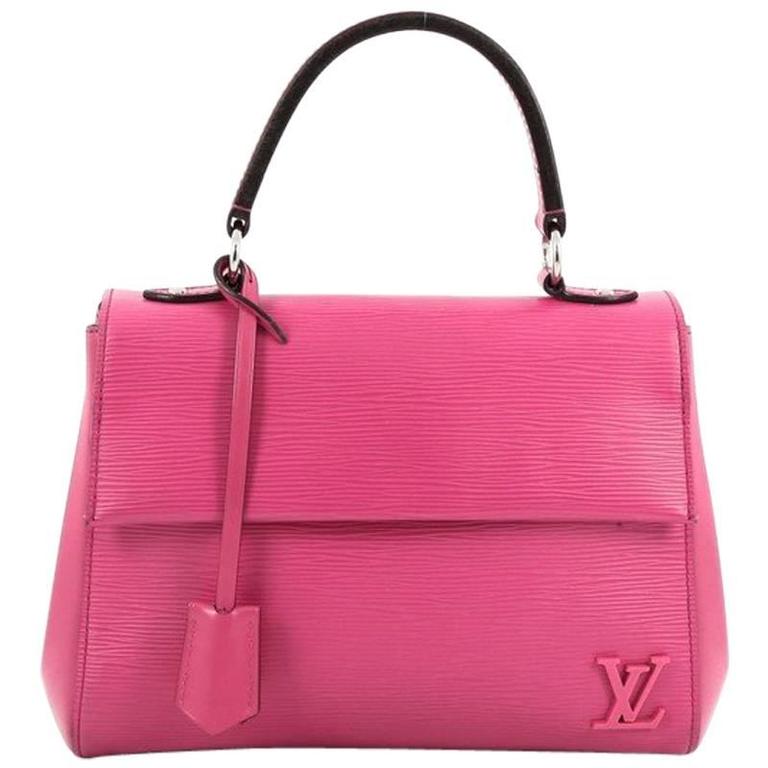 Louis Vuitton Cluny Top Handle Bag Epi Leather BB at 1stDibs | cluny bb ...