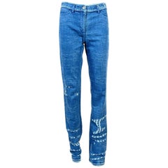 Vaqueros Chanel New Distressed