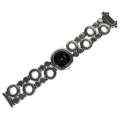 Obrey Bracciale Modernista A Link in Sterling per Orologio