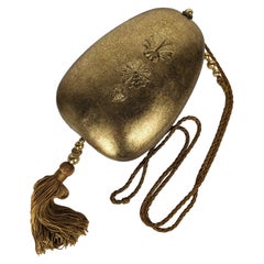 Minaudiere Rafael Sanchez Huevo de pan de oro