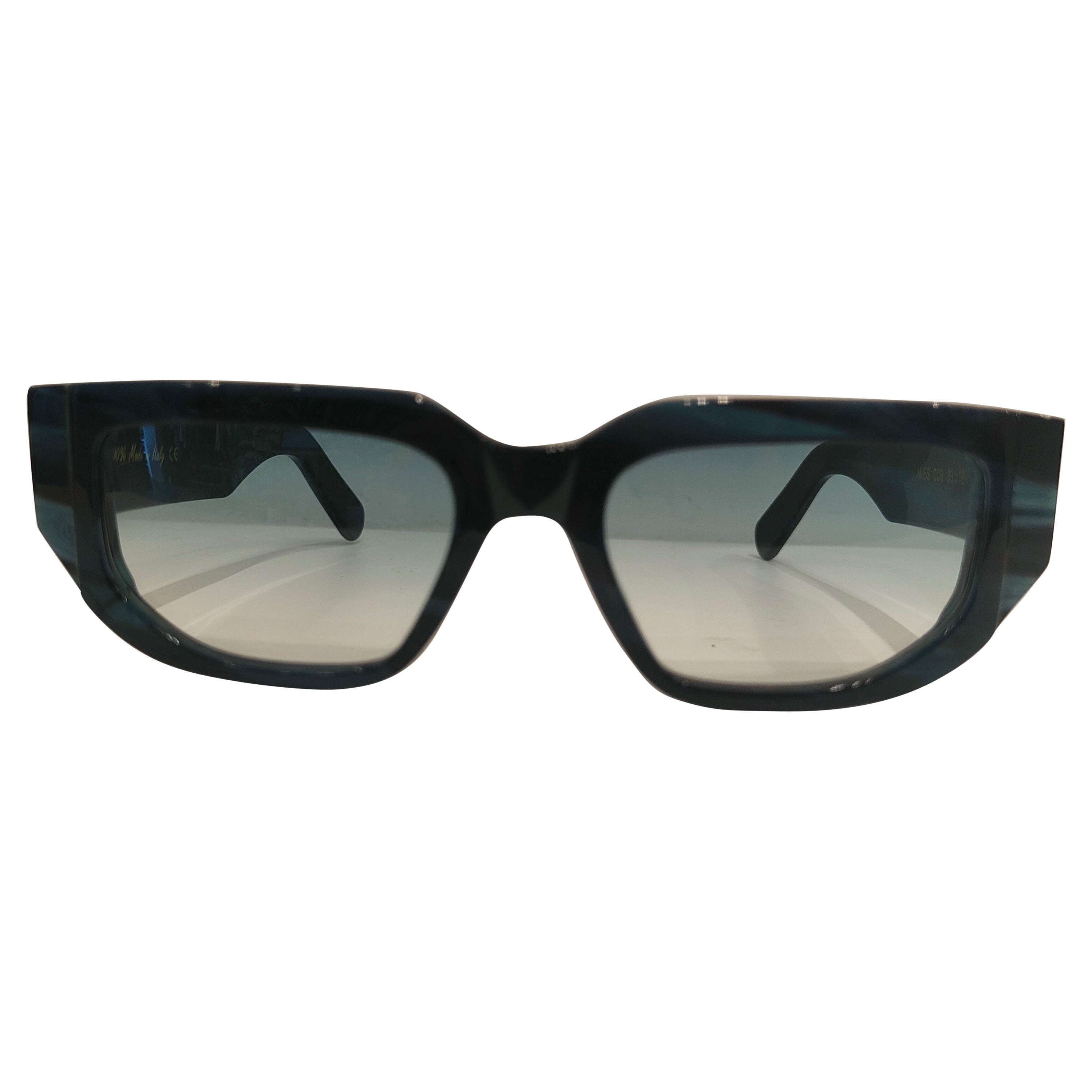 Occhiali da sole polarizzati Aru blu NWOT