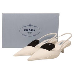 Dècollettè Prada 1/2 Slingback Nylon
