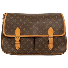 Borsa a spalla Louis Vuitton Gibeciere GM Monogramm-Monogramm