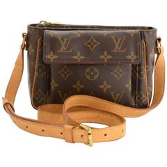 Louis Vuitton VIVA CITE PM Caramel Leather Cloth ref.51304 - Joli Closet