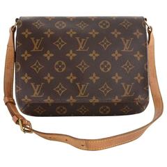 Vintage Louis Vuitton Musette Tango Monogram Canvas Shoulder Bag