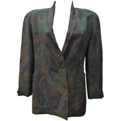 1980s Christian Dior Vintage Jacket 6