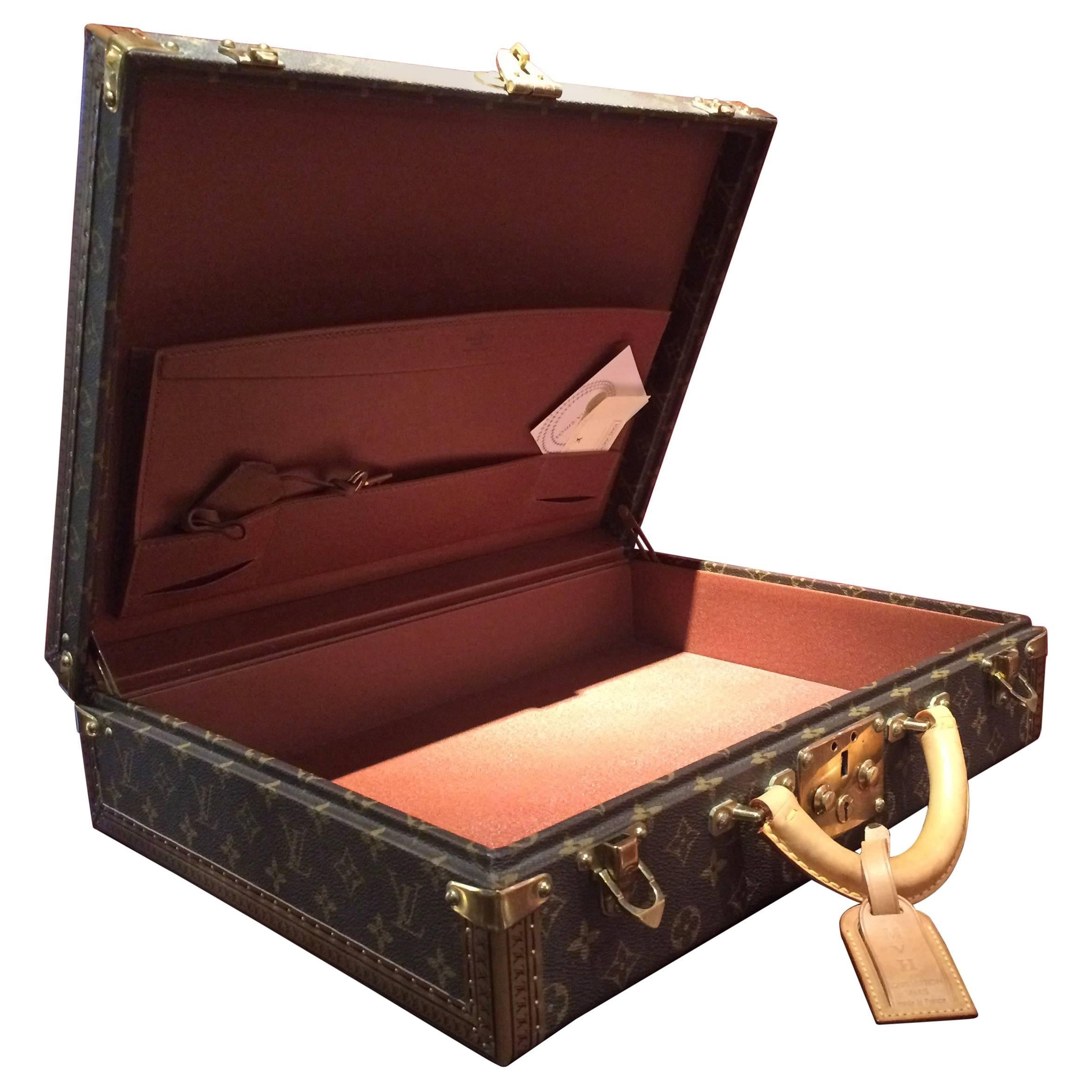 Vintage Louis Vuitton President Briefcase  For Sale