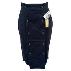 Gonna Krizia Jeans vintage con cartellino