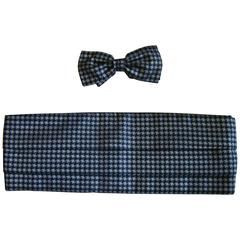 Unique Gianfranco Ferre Bow Tie And Waistband