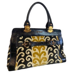 Miu Miu Twiggy Tote jacquard vintage bag