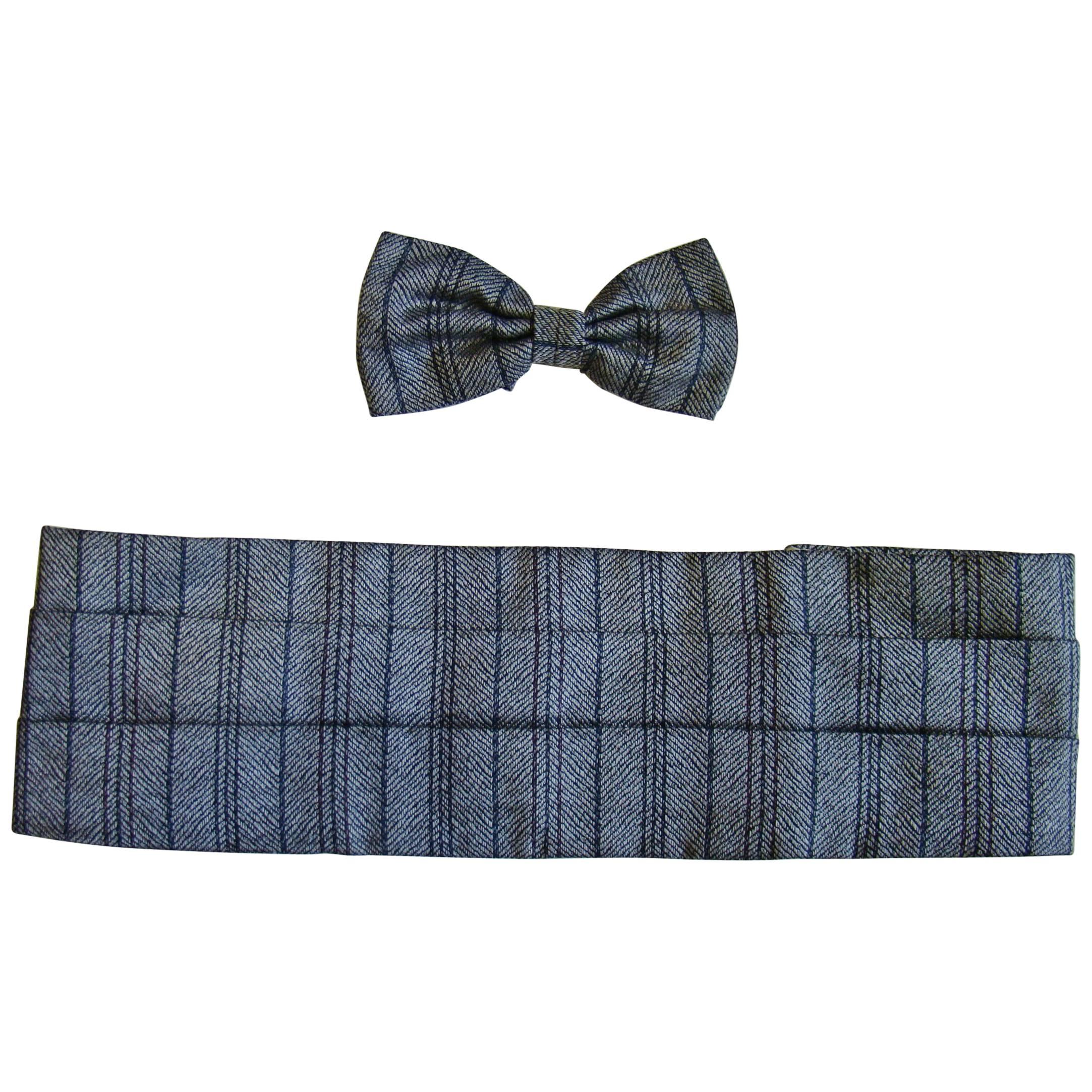 Unique Gianfranco Ferre Bow Tie And Waistband For Sale