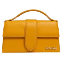 Borsa a tracolla Jacquemus Le Grand Bambino Arancione