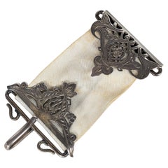 Antique Victorian Tiffany Sterling Chatelaine