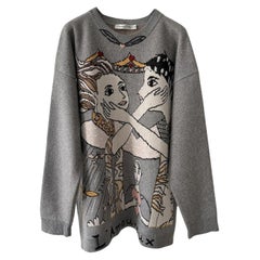 Dior Tarot Embroidery Cashmere jumper