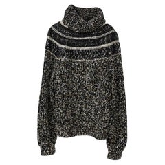 Chanel Egyptian Symbols Lesage Tweed Jumper
