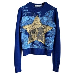 Dior 3K$ New Embroidered Cashmere Jumper