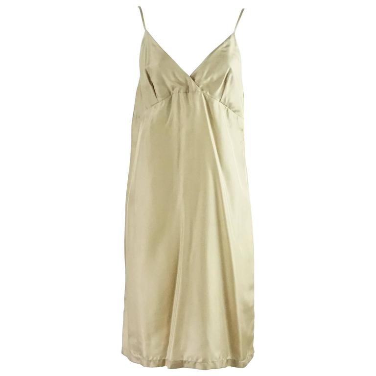 dries van noten silk dress
