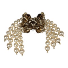 Coppola e Toppo Beaded Bow Brooch