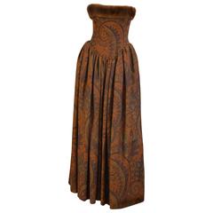 Important 1990s Lanvin Cocktail dress 11
