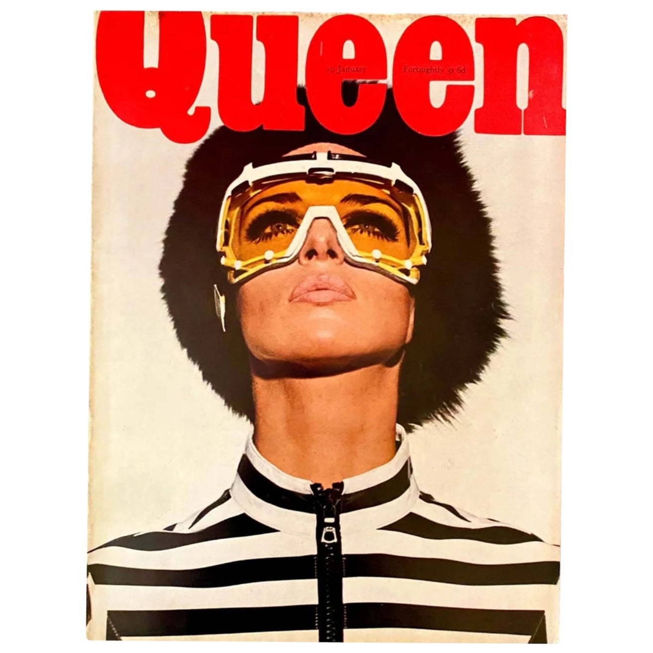 1966 Queen Magazine-Fotografie von Duffy im Angebot