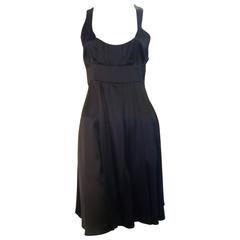 Jasmine de Milo Black Silk Dress 10UK 5