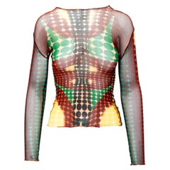 Top a rete Jean Paul Gaultier - Anni '90