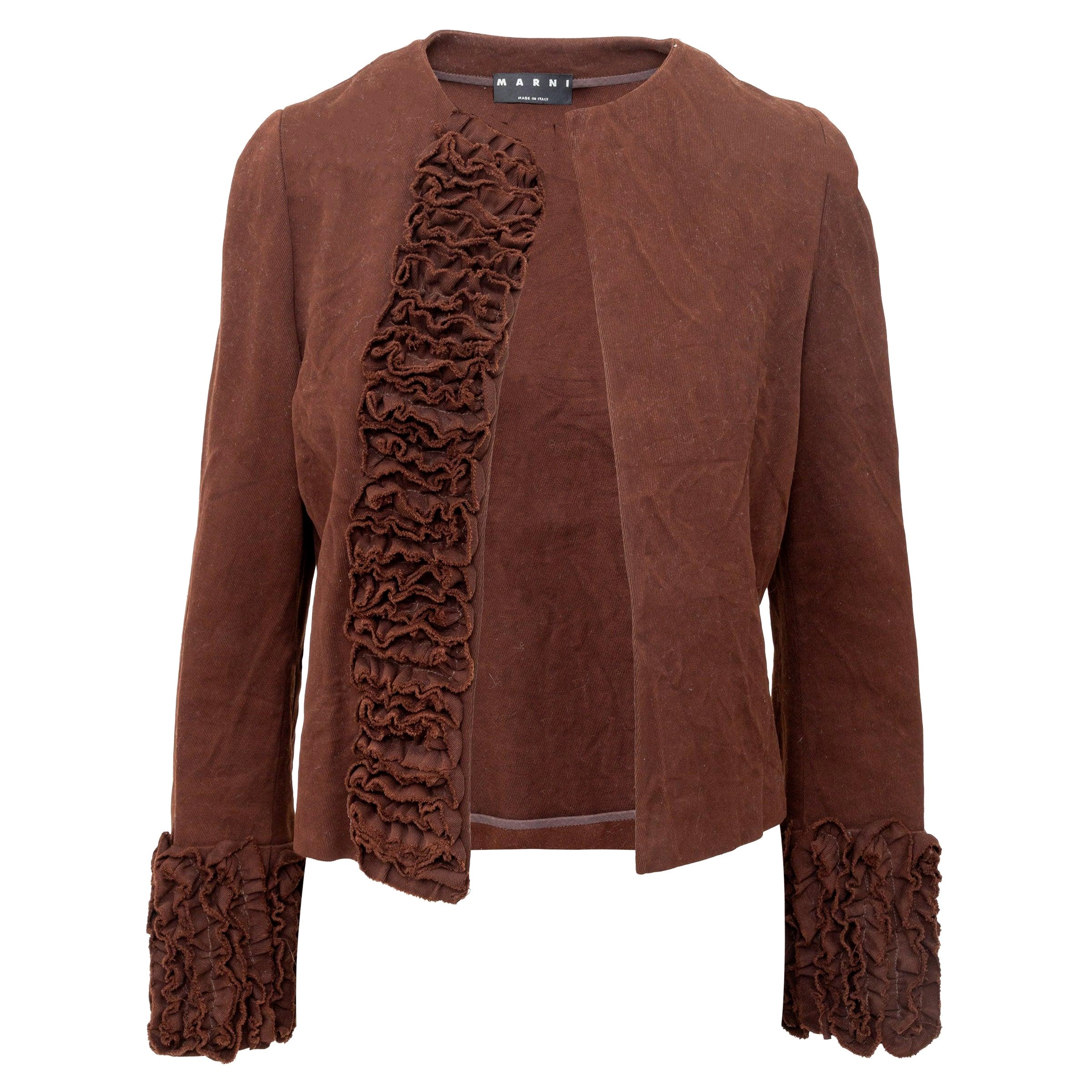Giacca in twill di Marni - Anni '10 in vendita