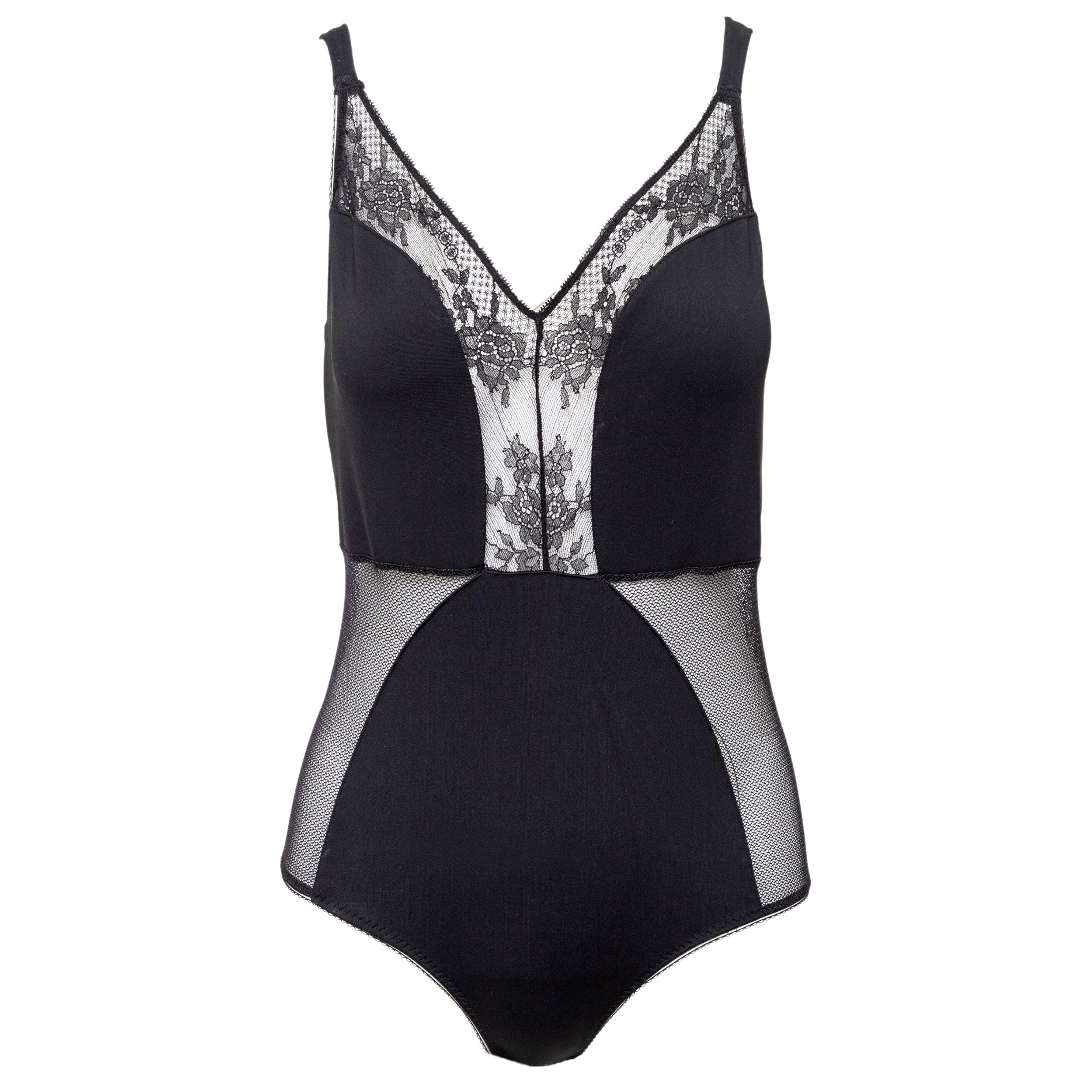 Stella McCartney Lace & Mesh Bodysuit - '10s For Sale