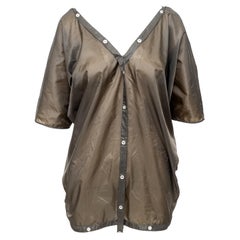 Semi-sheer Nylon-Oberteil von Jil Sander - '00s