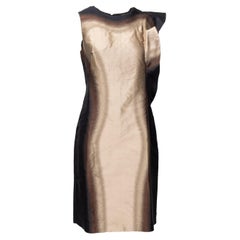 Prada Silk Gradient Effect Dress - '10s