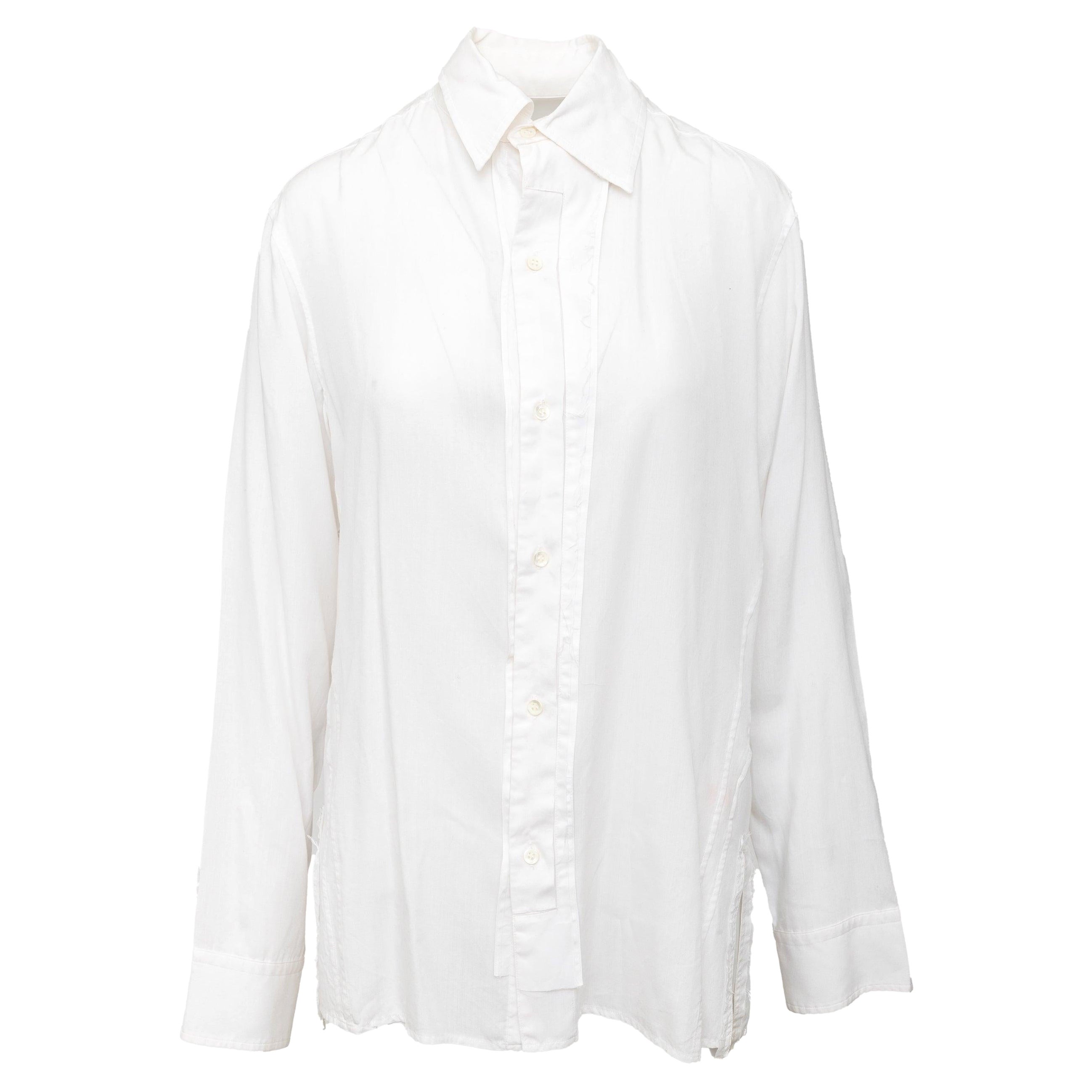 Yohji Yamamoto Y's Classic Shirt - '00s For Sale