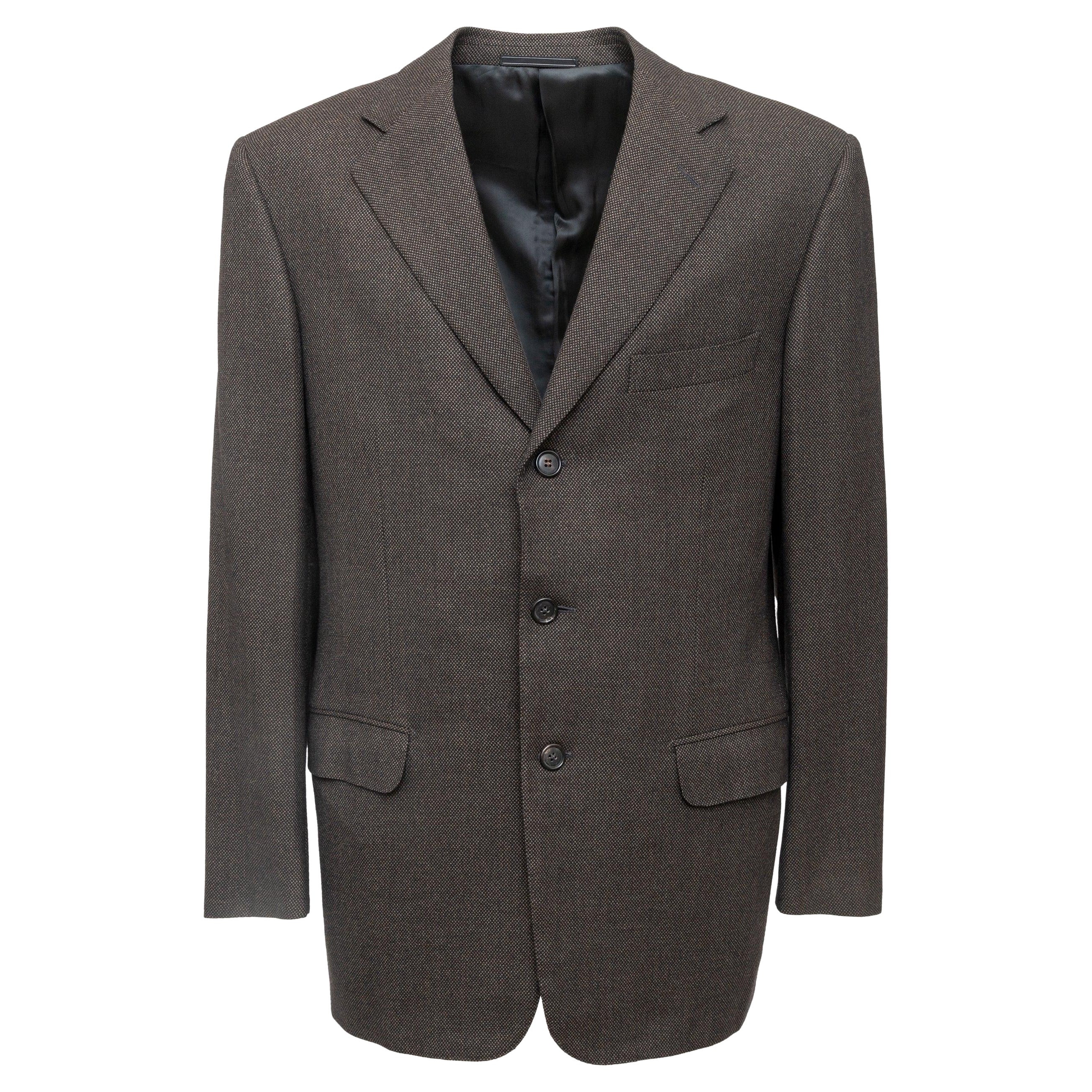 Giacca in lana di Ermenegildo Zegna - Anni '10