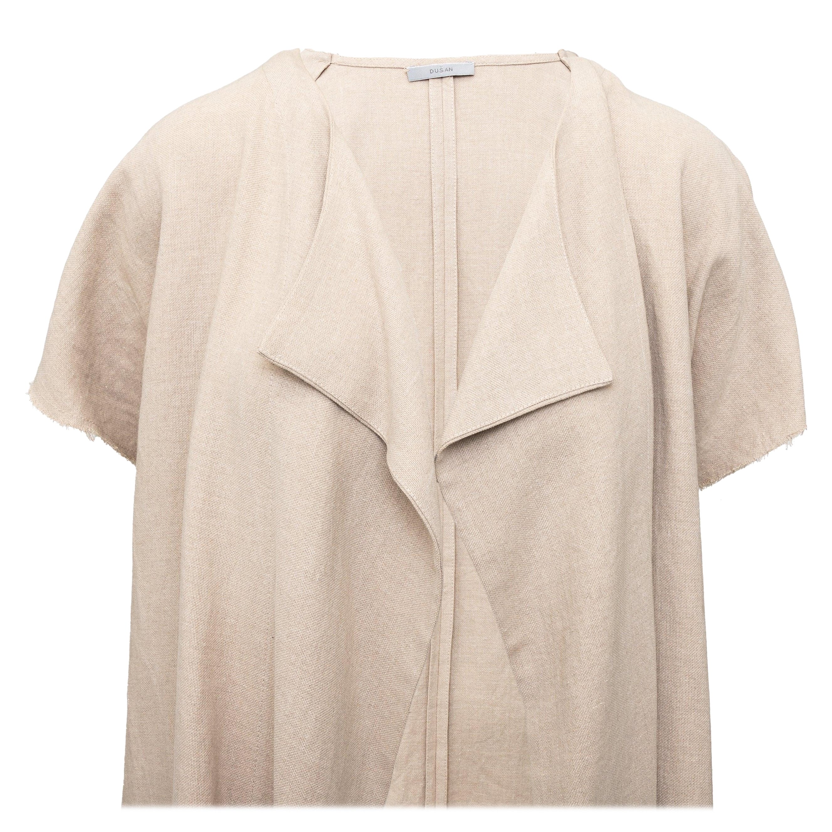 Dušan Linen Half Sleeve Jacket - '10s For Sale