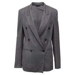 Maison Margiela Blazer de doble botonadura - Años 10