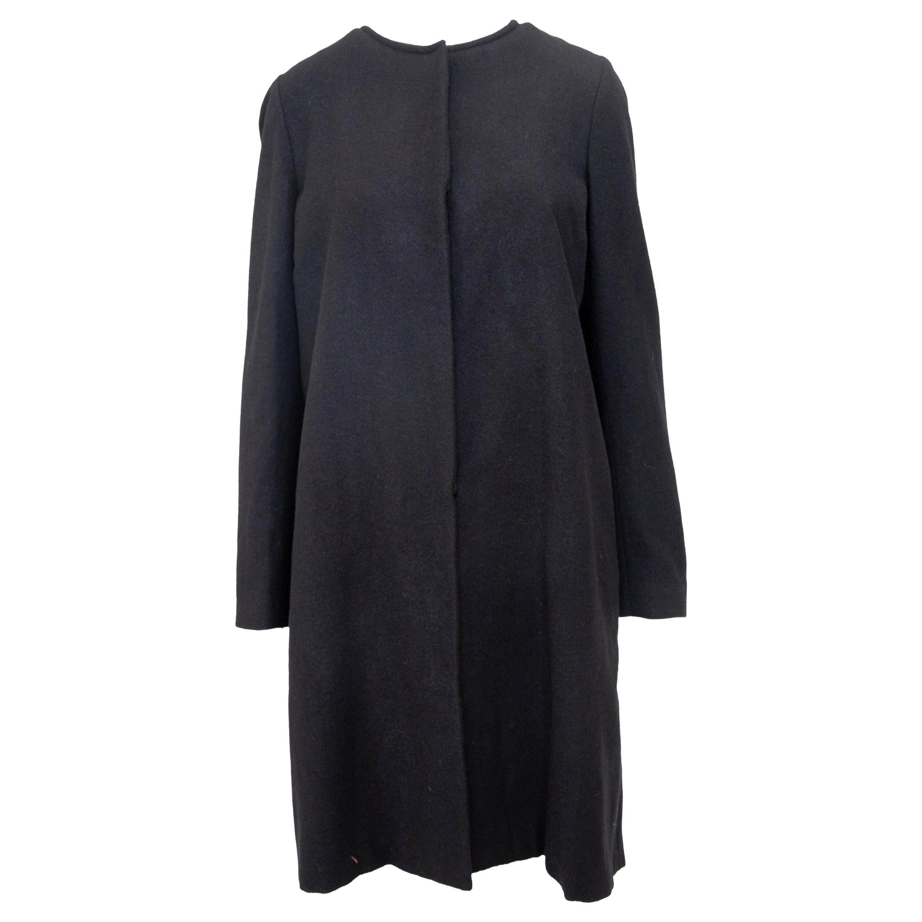 Roberta Furlanetto - Cappotto con pieghe sul retro - anni '10 in vendita