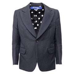 Comme des Garçons X Junya Watanabe Chaqueta a rayas - Años 00