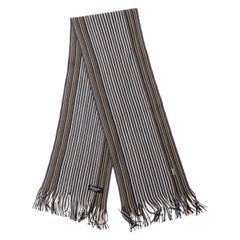 Yves Saint Laurent Knitted Scarf - '00s