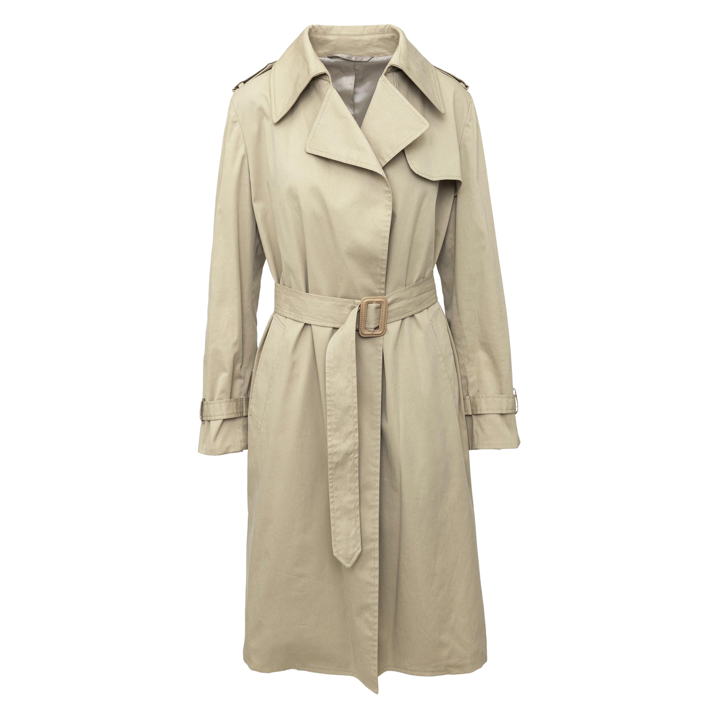 Maison Margiela Trenchcoat - 10er-Jahre im Angebot