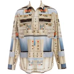 Givenchy By Riccardo Tisci Men's Cotton Print Shirt, Spring -Summer 2014 11