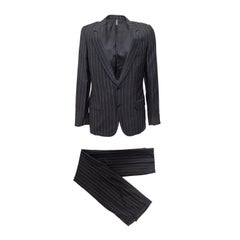 Traje de rayas Dior - Años 10