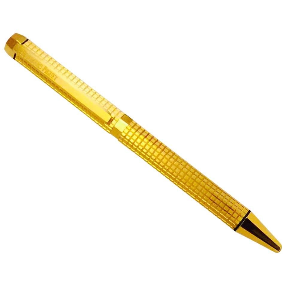 Men's Extremely  Limited Edition Audemars Piguet Gold Plated Ballpoint Pen
