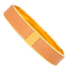 Hermès Leather Kawaii 12 Bracelet - '10s