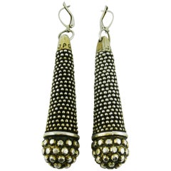 JEAN PAUL GAULTIER Vintage Massive Ethnic Inspired Earrings